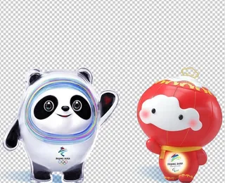 冬奥会吉祥物图片