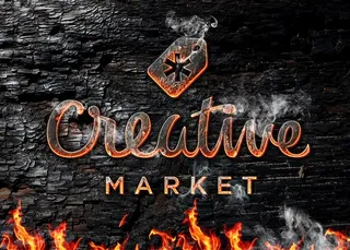 火焰字体特效图片