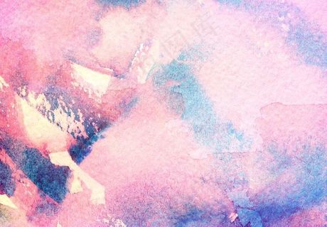高清水彩背景图片