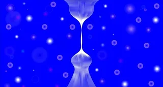 蓝底酒杯素材图片