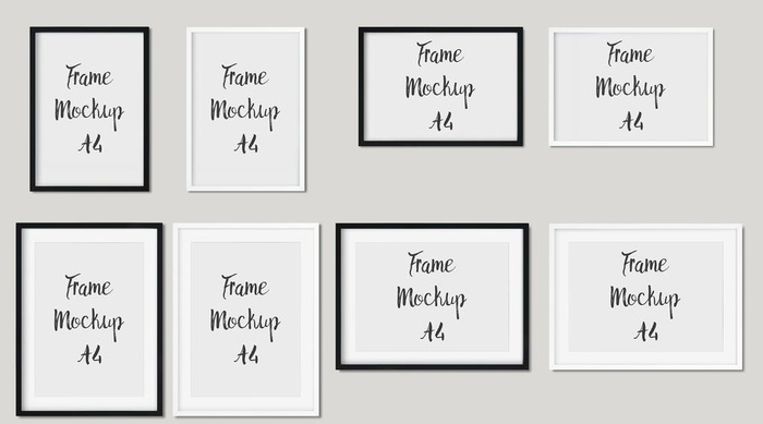 装饰画样机图片