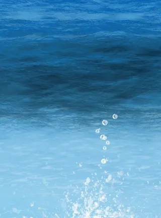 海水背景图片