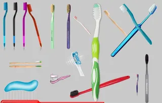牙刷图片
