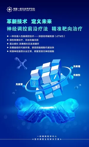 睡眠科技海报图片