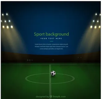 足球场背景图片