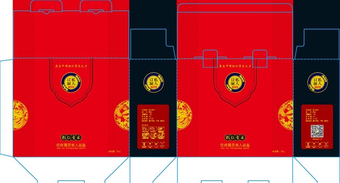 大米包装礼盒图片