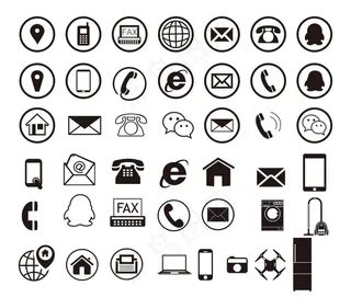 手机小标志图片