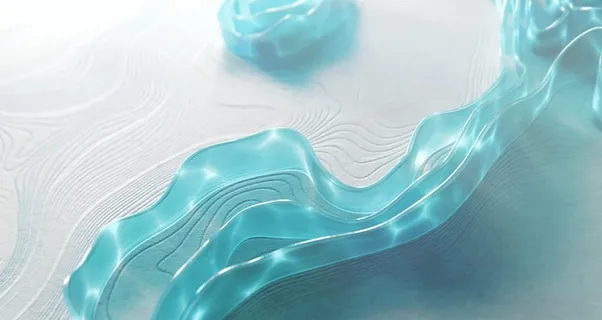 蓝色质感背景图片