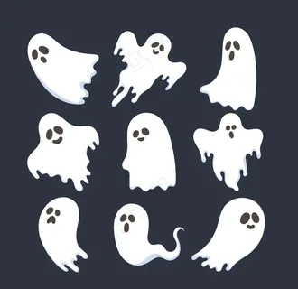 万圣节鬼魂图片