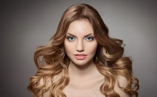 卷发美女图片 卷发美女图片