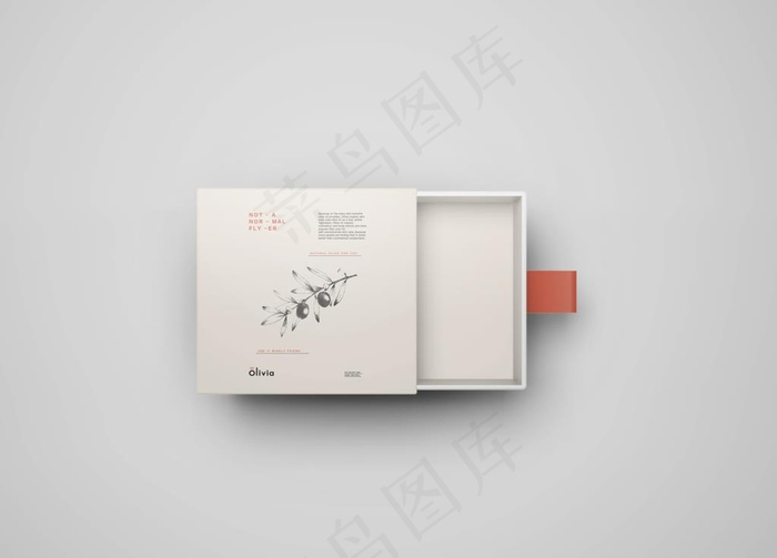 盒子样机图片psd模版下载