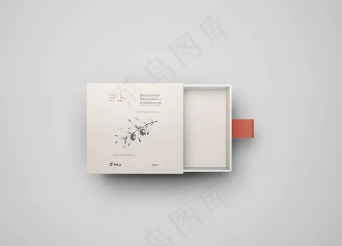 盒子样机图片psd模版下载