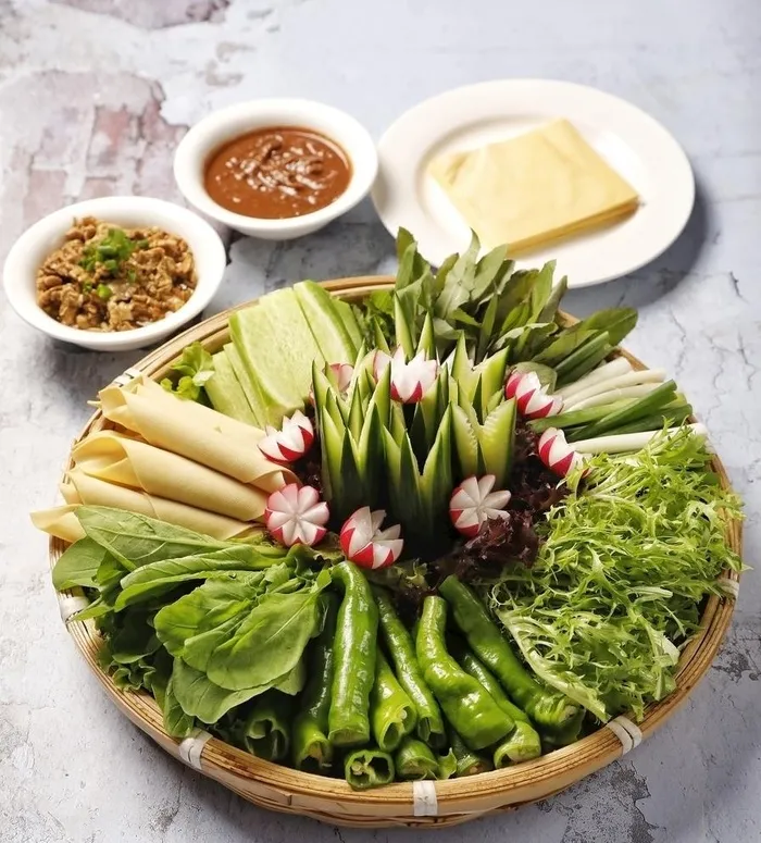 蘸酱菜图片