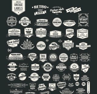 欧式徽章纹样图片