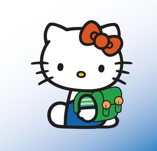 hellokitty  猫图片