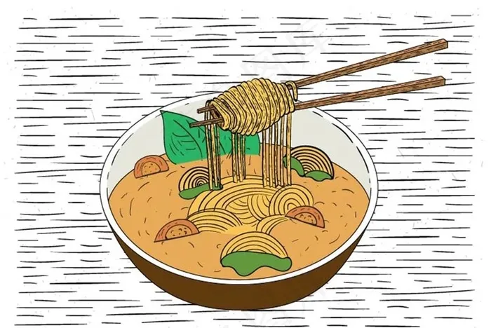 卡通食物图片ai矢量模版下载