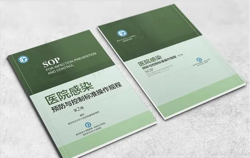 医院感染预防与控制标准封面图片