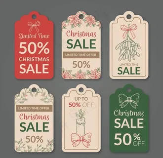 促销吊牌样机图片