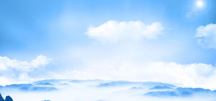 水墨山水画背景图片