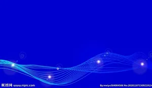 蓝色线状背景素材图片