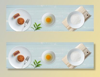 制作月饼的鸡蛋面粉图片