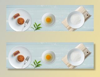 制作月饼的鸡蛋面粉图片