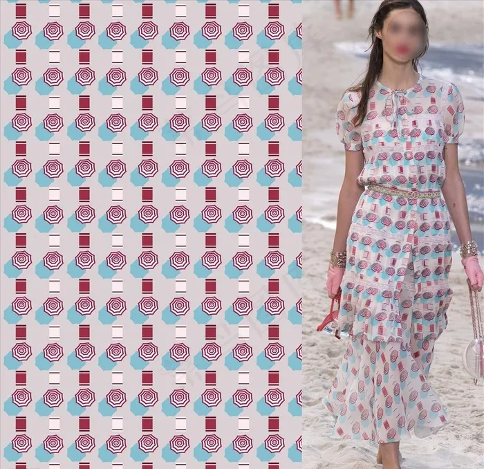 服装印花图片