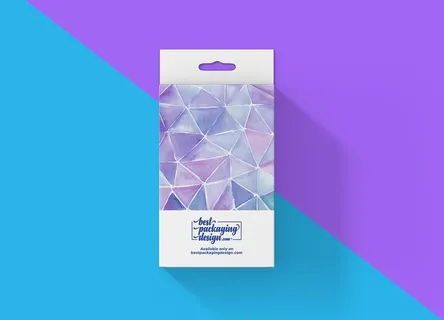 耳机盒包装样机正图片