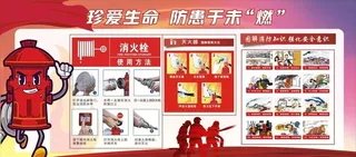 高校消防安全图片