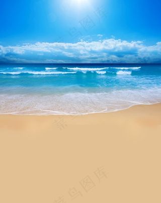 海滩图片