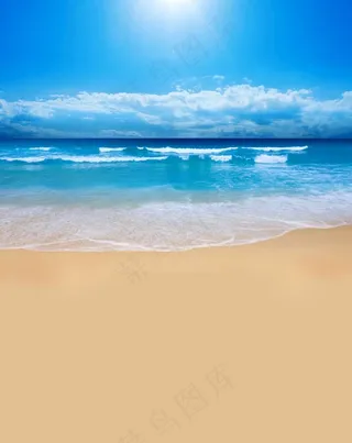 海滩图片
