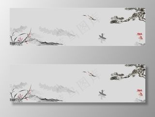 淘宝轮播图   中国风海报图片