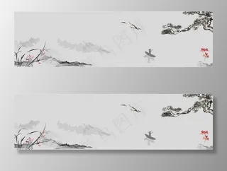 淘宝轮播图   中国风海报图片