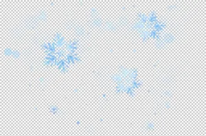 雪花素材图片