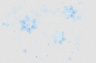 雪花素材图片