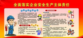 全面落实企业安全生产图片