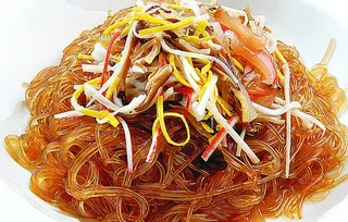 豫菜海鲜捞粉条图片