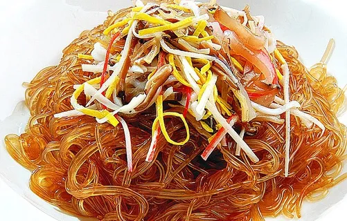 豫菜海鲜捞粉条图片 豫菜海鲜捞粉条图片