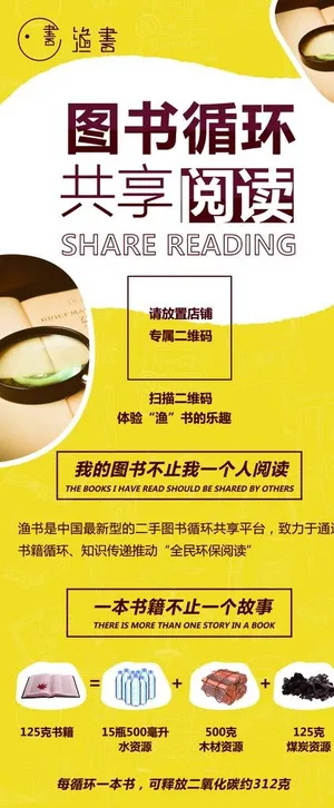 书店海报图片