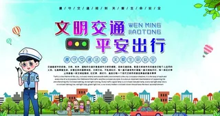 文明交通图片