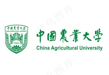 最新版中国农业大学校徽 log图片