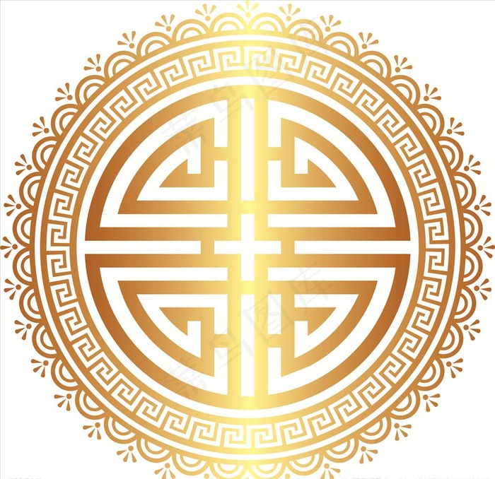 回纹底纹图片cdr矢量模版下载