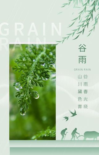 谷雨图片