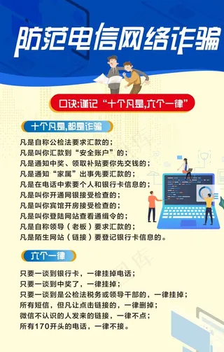 电信诈骗图片