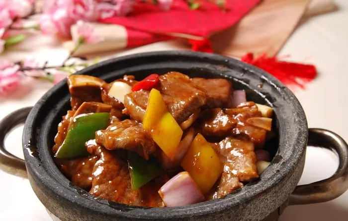 石窝牛仔骨图片