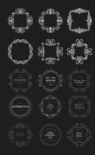 边框  花框图片