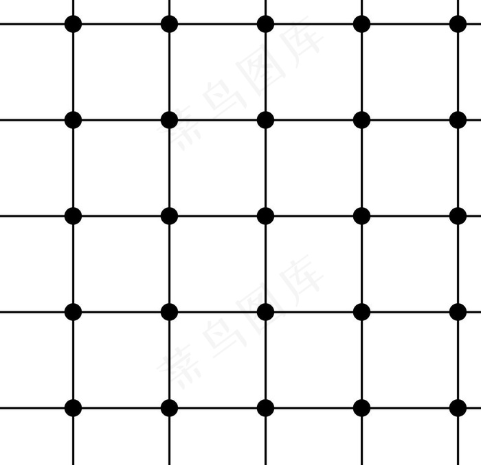 网格图片ai矢量模版下载