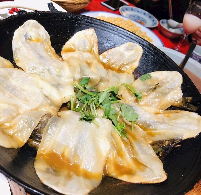 地锅鸡图片