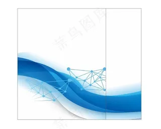 蓝色手提袋图片