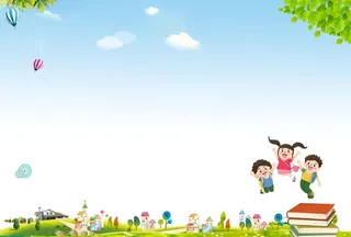 儿童卡通背景图片